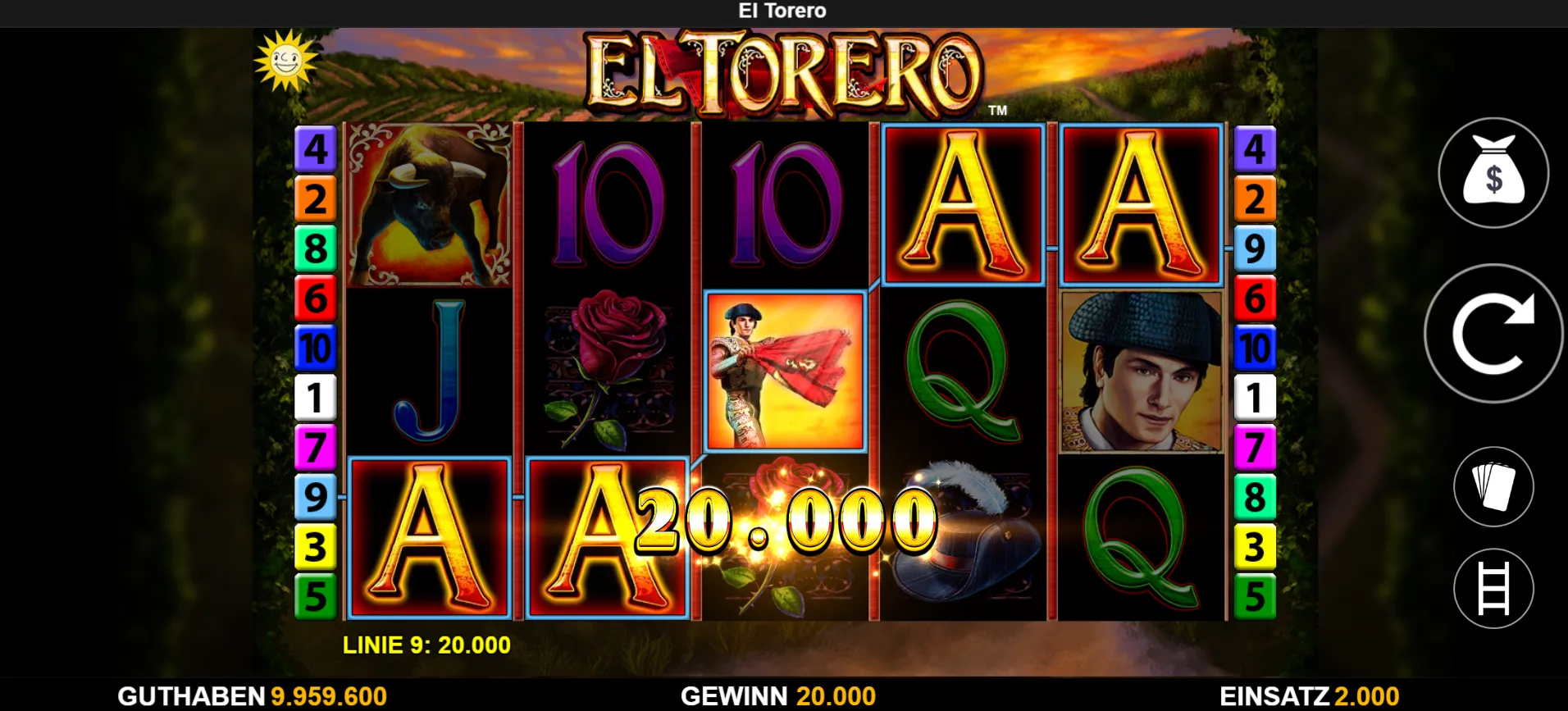 el torero demo