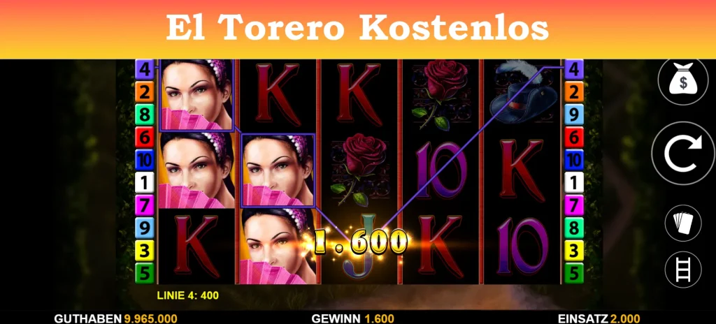 el torero kostenlos