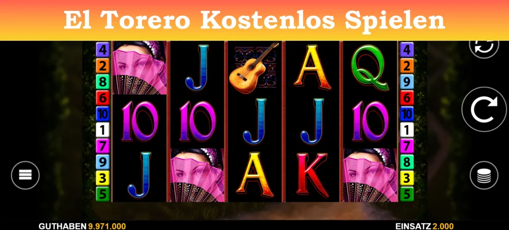 el torero kostenlos spielen