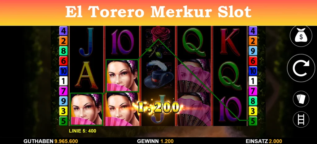 el torero merkur slot