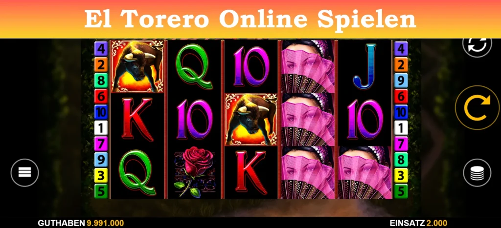 el torero online spielen