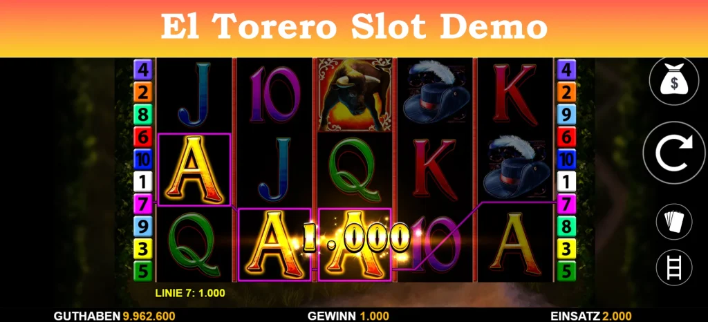 el torero slot demo