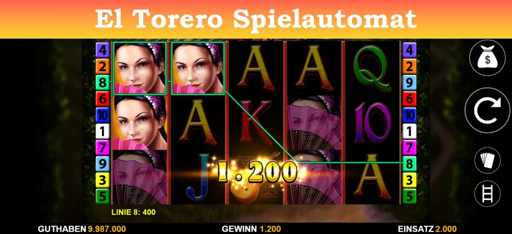 el torero spielautomat